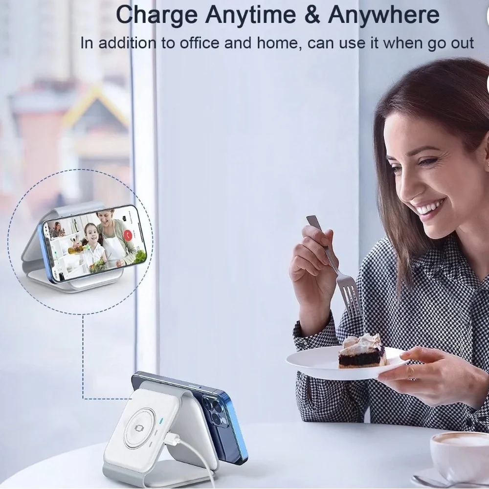 CHI-CHARGE SNAP 3 in 1 Charging Station